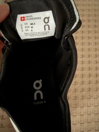 Zapatillas On Running Cloud  Precio negociable