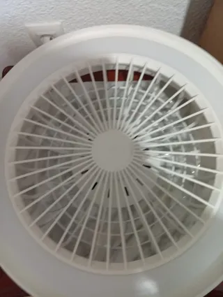 Lámpara Ventilador LED Ahorro Energético