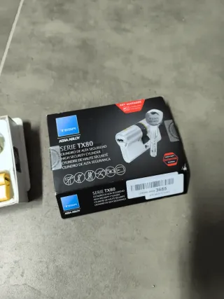 Cilindro Tesa TX80 Alta Seguridad