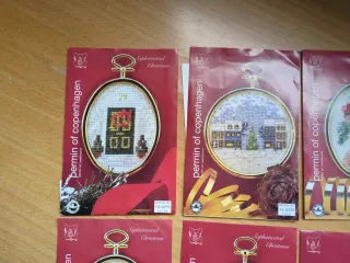 Esquemas punto de cruz Permin of Copenhagen