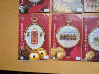 Esquemas punto de cruz Permin of Copenhagen