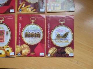 Esquemas punto de cruz Permin of Copenhagen