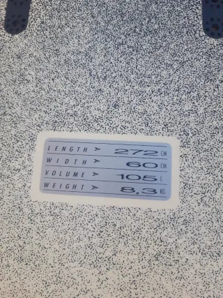 Tabla de windsurf Sunset