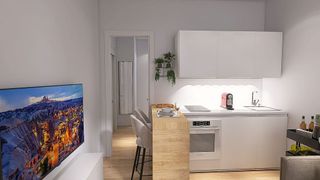 Estudio en venta en Berruguete en Madrid