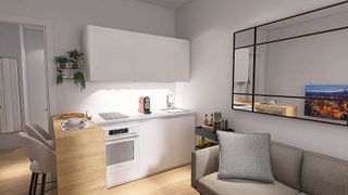 Estudio en venta en Berruguete en Madrid