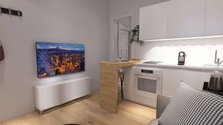 Estudio en venta en Berruguete en Madrid