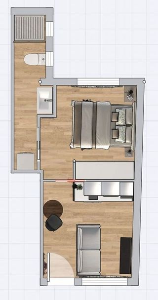 Estudio en venta en Berruguete en Madrid