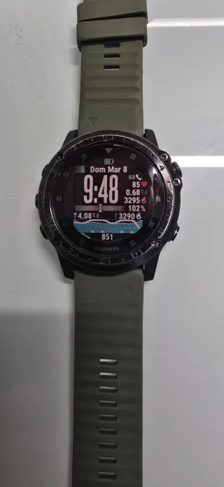 Garmin Tactix Charlie Zaffiro Titanio