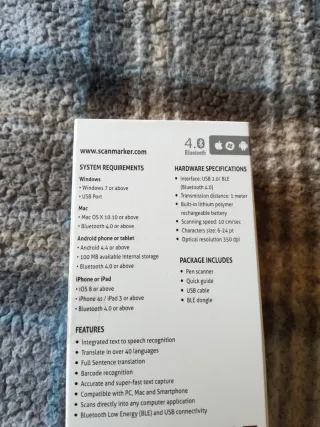 Scanmarker Air Digital Highlighter