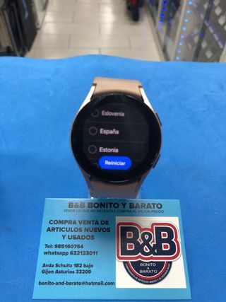 Samsung Galaxy Watch 4 Beige/Oro Rosa