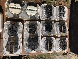 Lote de enchufes y mecanismos eléctricos