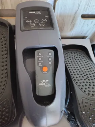Pedales elípticos VibroLegs con mando