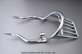 Soporte de baúl TRIUMPH BONNEVILLE 865 T100
