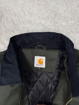 Chaqueta Carhartt Talla XL Verde