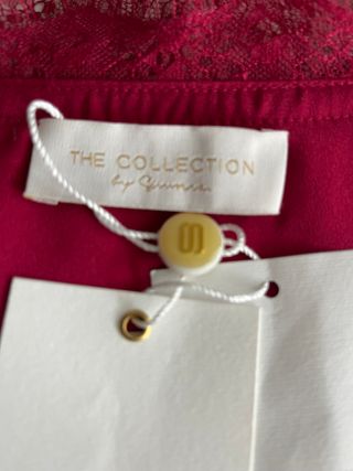 Blusa lencera nueva Javier Simorra The Collection