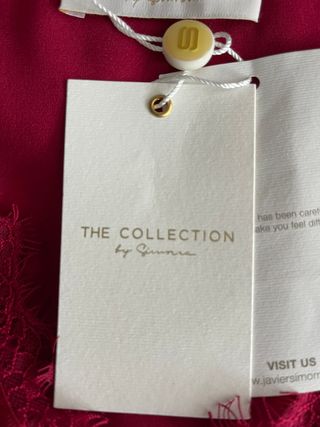 Blusa lencera nueva Javier Simorra The Collection