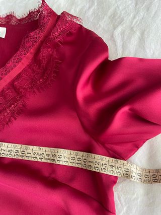 Blusa lencera nueva Javier Simorra The Collection