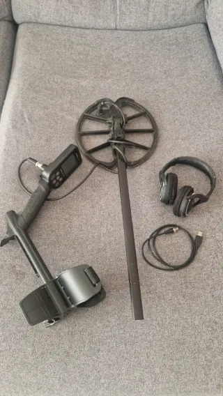 Detector Metales Nokta Makro Simplex+