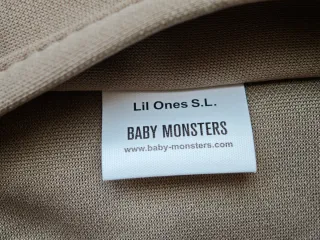 2 Cubrecapazo Baby Monsters Easy Twin. 2 unidades