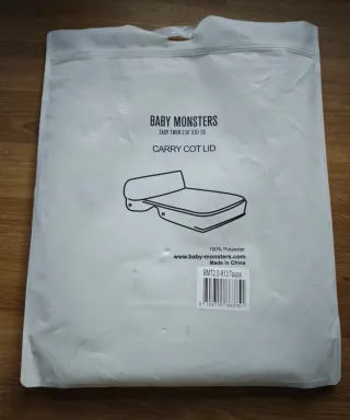 2 Cubrecapazo Baby Monsters Easy Twin. 2 unidades