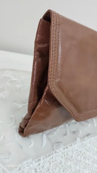 Pochette Bottega Veneta Vintage Marrone