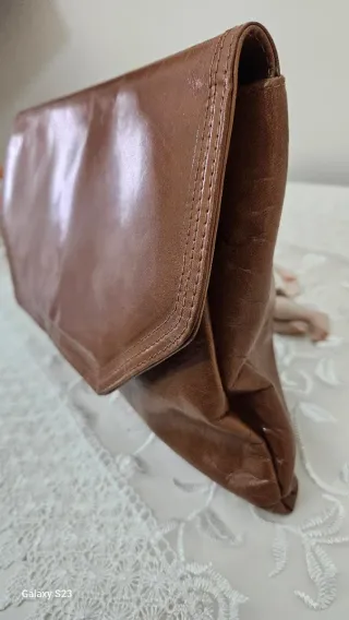 Pochette Bottega Veneta Vintage Marrone