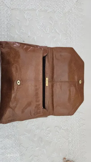 Pochette Bottega Veneta Vintage Marrone