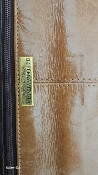 Pochette Bottega Veneta Vintage Marrone
