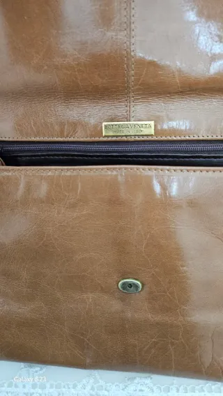 Pochette Bottega Veneta Vintage Marrone