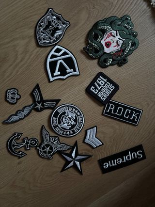 Set Toppe Patch Supreme