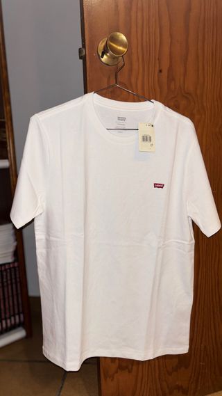 Camiseta Levi's Blanca Talla S