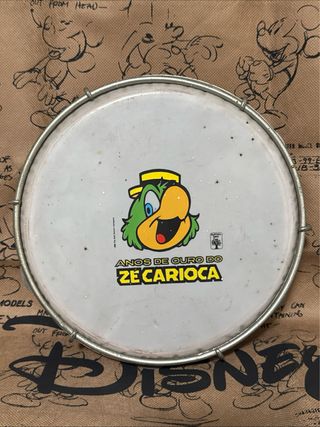 Pandeiro Disney Zé Carioca