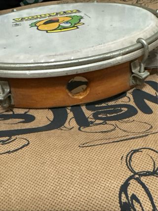 Pandeiro Disney Zé Carioca