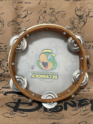 Pandeiro Disney Zé Carioca