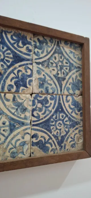 Azulejos góticos decorativos