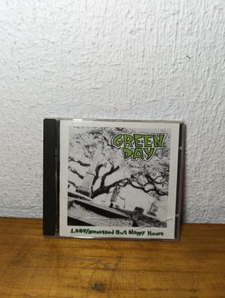 1,039/Smoothed Out Slappy Hours - Green Day CD