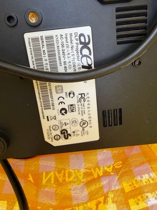 Proyector Acer Negro