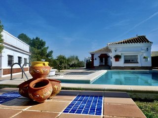 Chalet en venta en Sanlúcar la Mayor