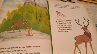 Disney Bambi Diventa Grande 1981 Mondadori