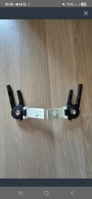 Piezas capota Bugaboo 2un