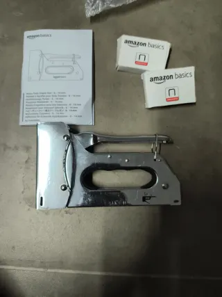 Grapadora Amazon Basics 6-14 mm