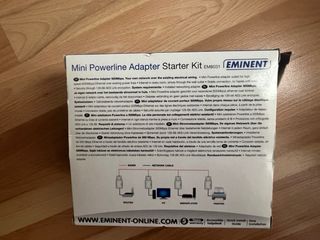 2 adaptadores 500Mbs conexión wifi por cable