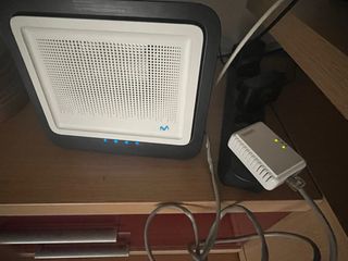 2 adaptadores 500Mbs conexión wifi por cable