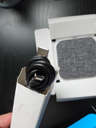 Cargador Inalámbrico Sandberg 15W QI