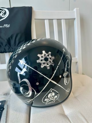 Casco Premier Helmets Jet 23 Vintage talla S