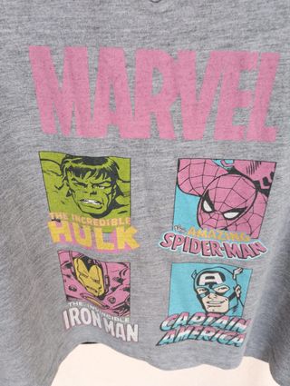 T-shirt Marvel XL Vintage Style