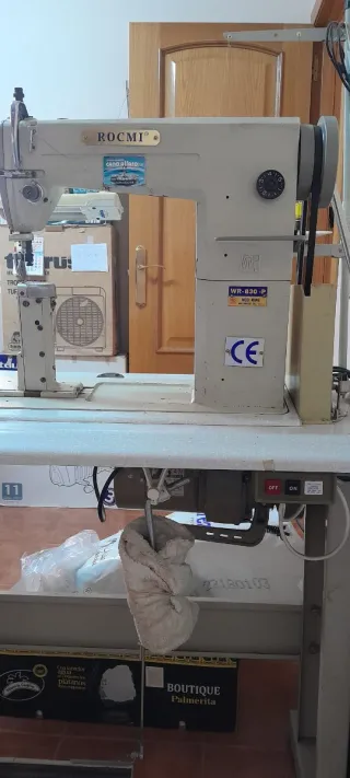 Máquina de coser ROCMI WR-830-P