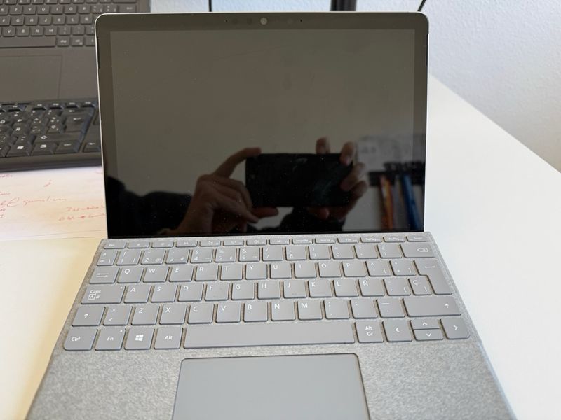 Microsoft Surface Go 3 Negro/Gris afbeelding 5