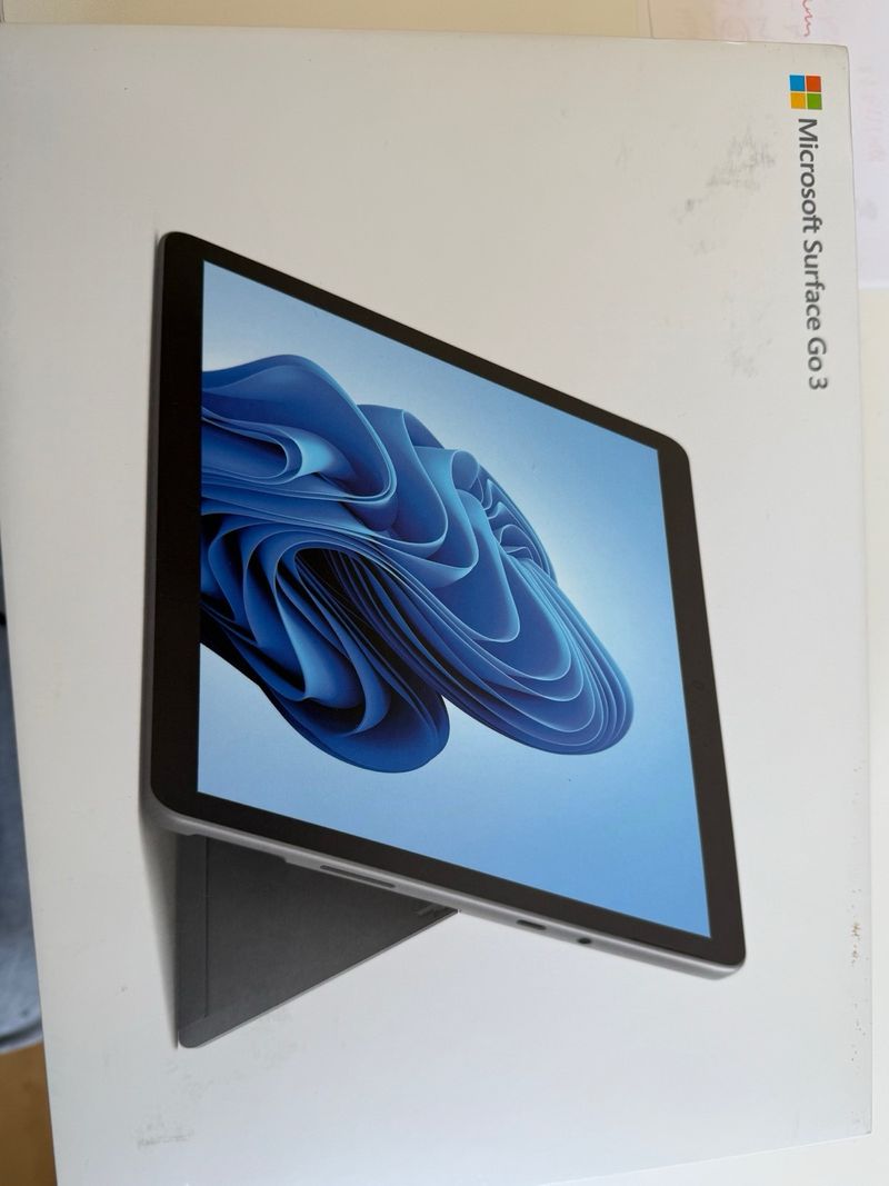 Microsoft Surface Go 3 Negro/Gris afbeelding 4