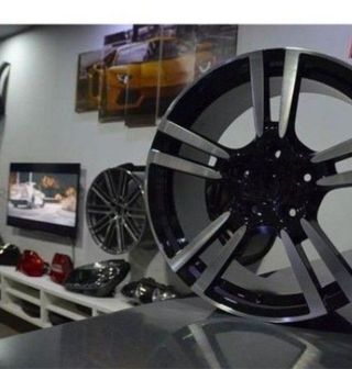 Juego de 4 Llantas 19 Turbo Black P009